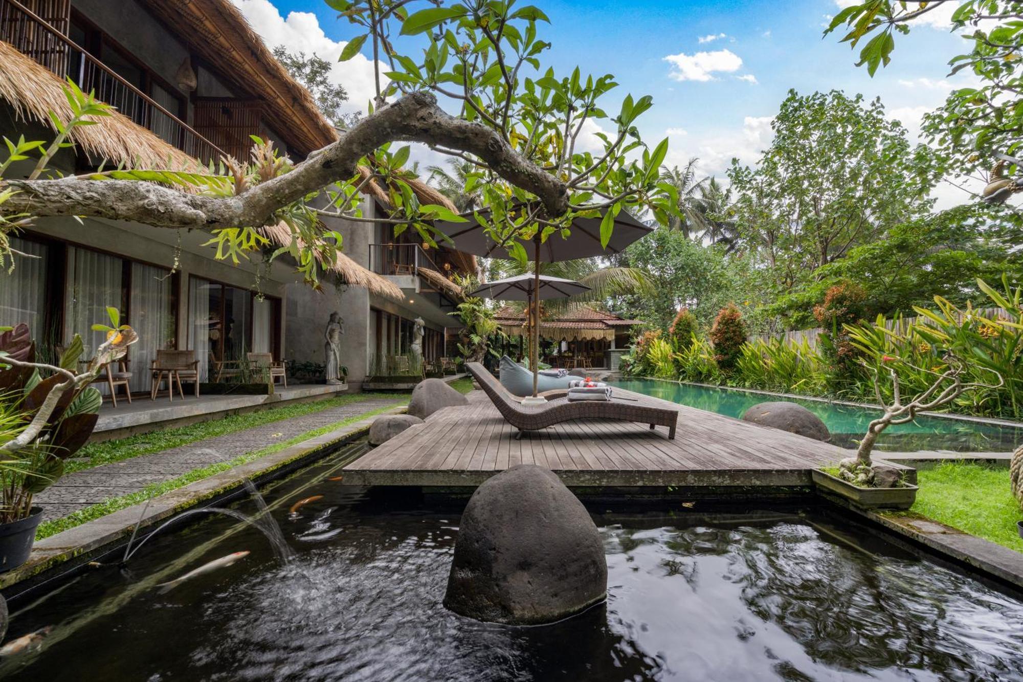 Kandarpa Ubud Chse Certified Zewnętrze zdjęcie